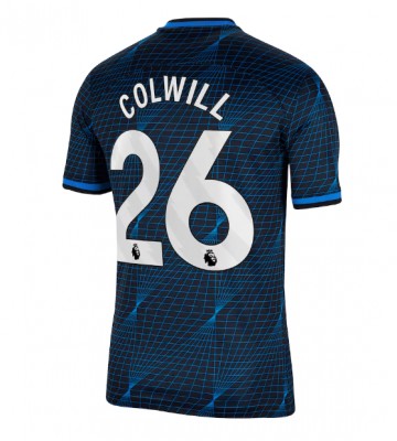 Chelsea Levi Colwill #26 Bortatröja 2023-24 Kortärmad